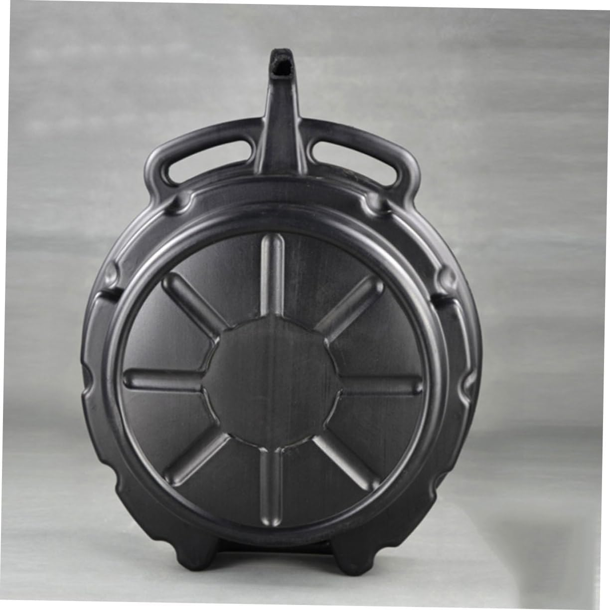 MUCKLILY Sturdy Pe Material Oil Pan 10L Waste Oil Container for Car Engine Repair image number 1