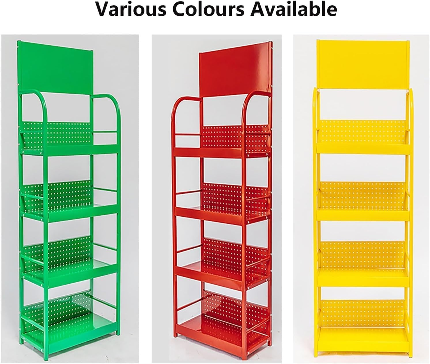 Snack Storage Rack Storage Baskets， Sweets Chips Show Shelf(Green) image number 6