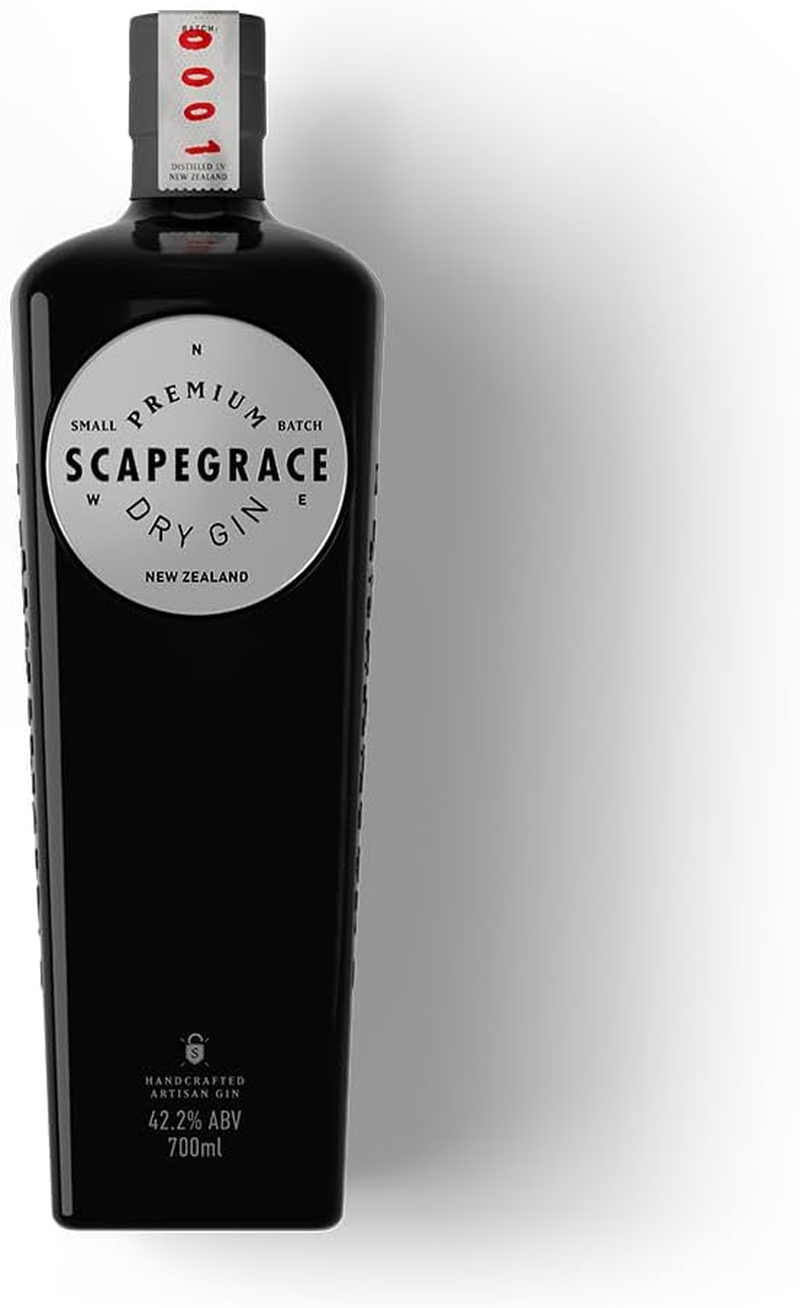 SCAPEGRACE Classic 42.2% - Premium Dry Gin - Small Batch - Distilled with Glacier Water - 70Cl image number 5