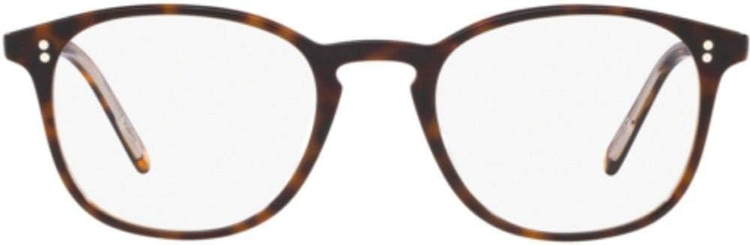 Oliver Peoples FINLEY VINTAGE OV 5397U HORN 49/20/145 Unisex Eyewear Frame image number 1