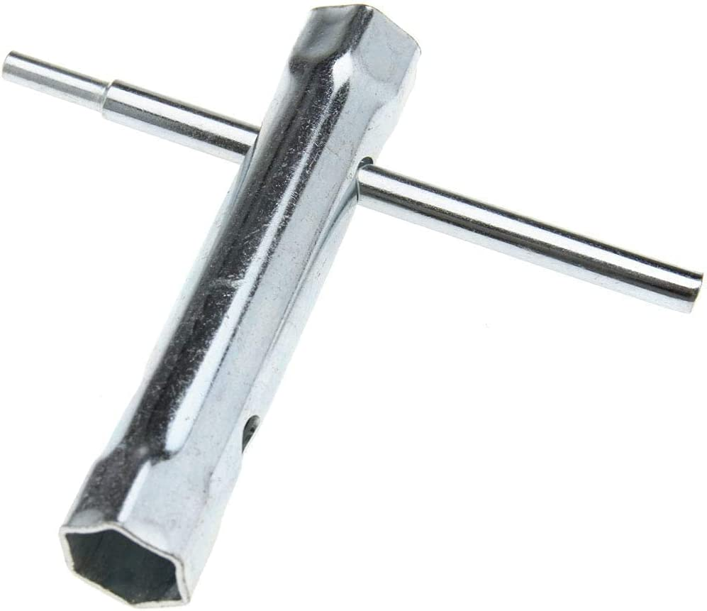 15Pcs Dual-Ended Wrench Socket Plumber Back Nut Tap Spark Plug Spanner Set Extended Spark Plug Wrench Socket Set 6-37Mm(1/2'' to 1-1/2'') image number 3