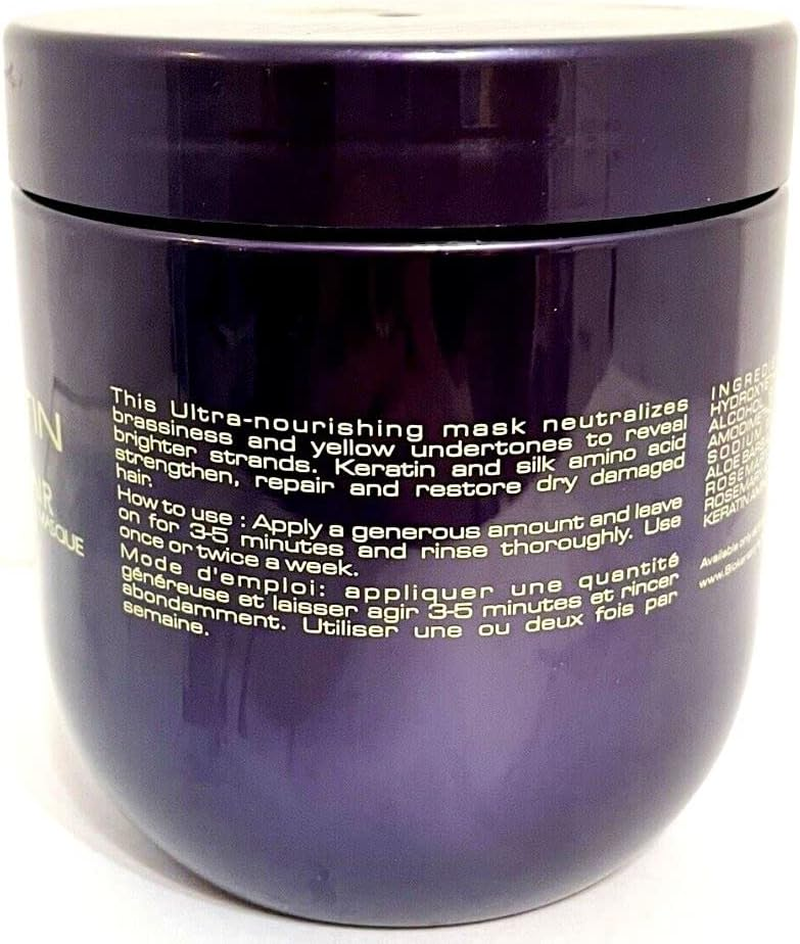 Bio Keratin Color Enhancing Hair Masque 16.9 Fl Oz image number 2