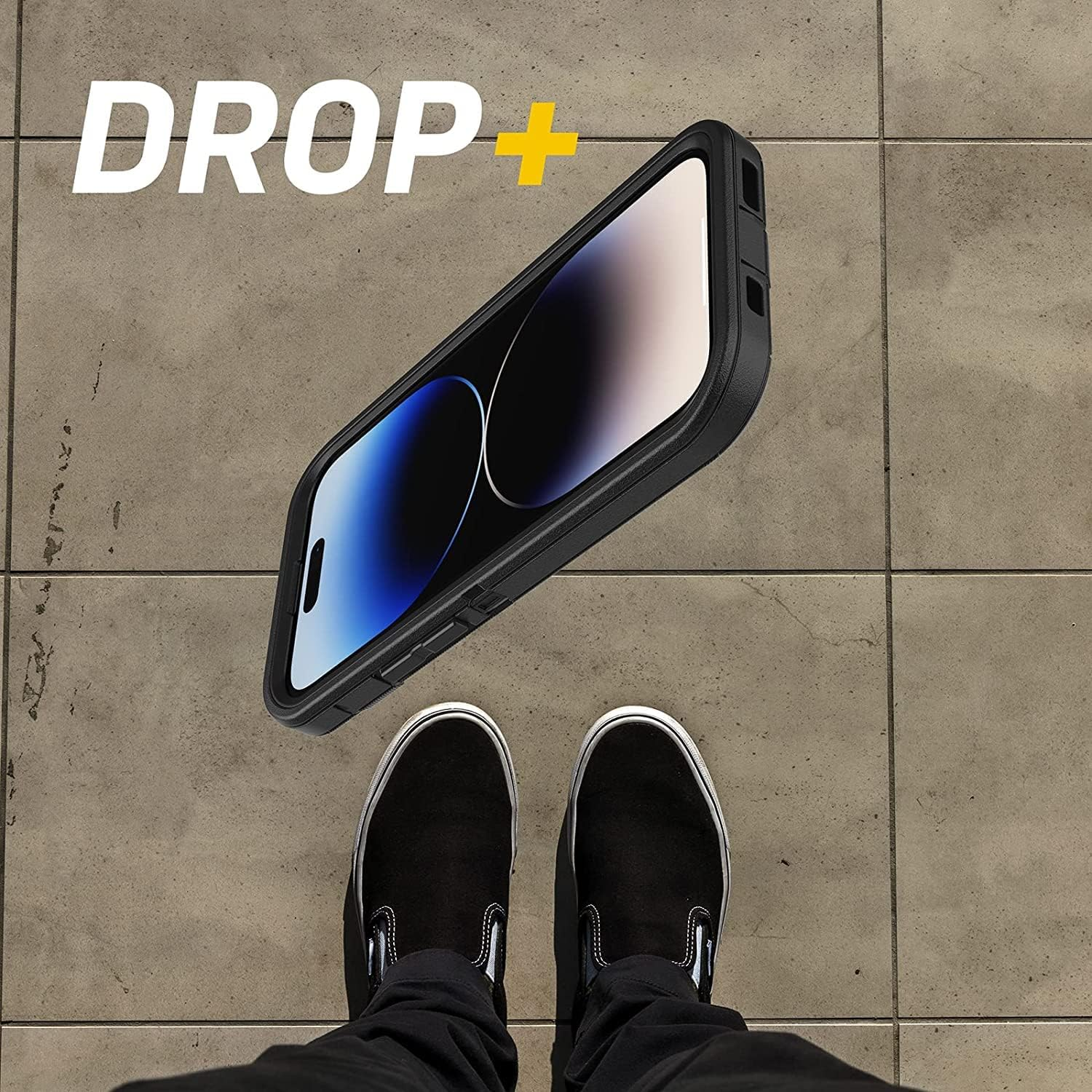 Otterbox Defender Series Screenless Edition Case for Iphone 14 Pro (Only) - Case Only - Non-Retail Packaging - Realtree Edge (Black/Realtree Edge Graphic) - Realtree Edge (Black/Realtree Edge Graphic) image number 4