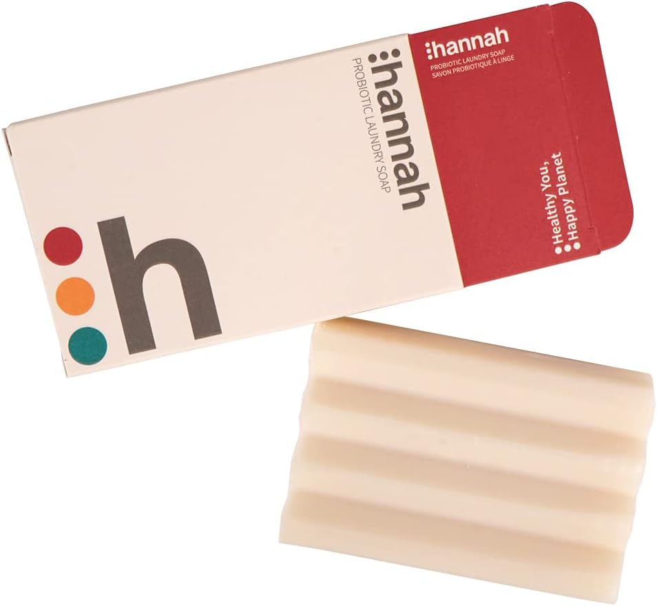 Hannahpad Probiotic Laundry Soap 200 G , 200 Grams image number 4