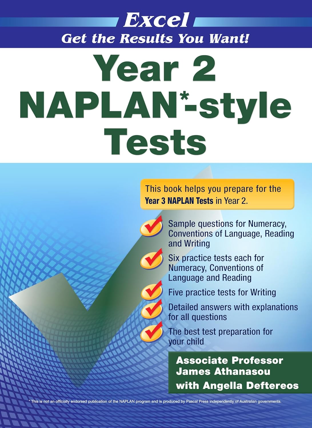 Excel Naplan*-Style Tests Year 2