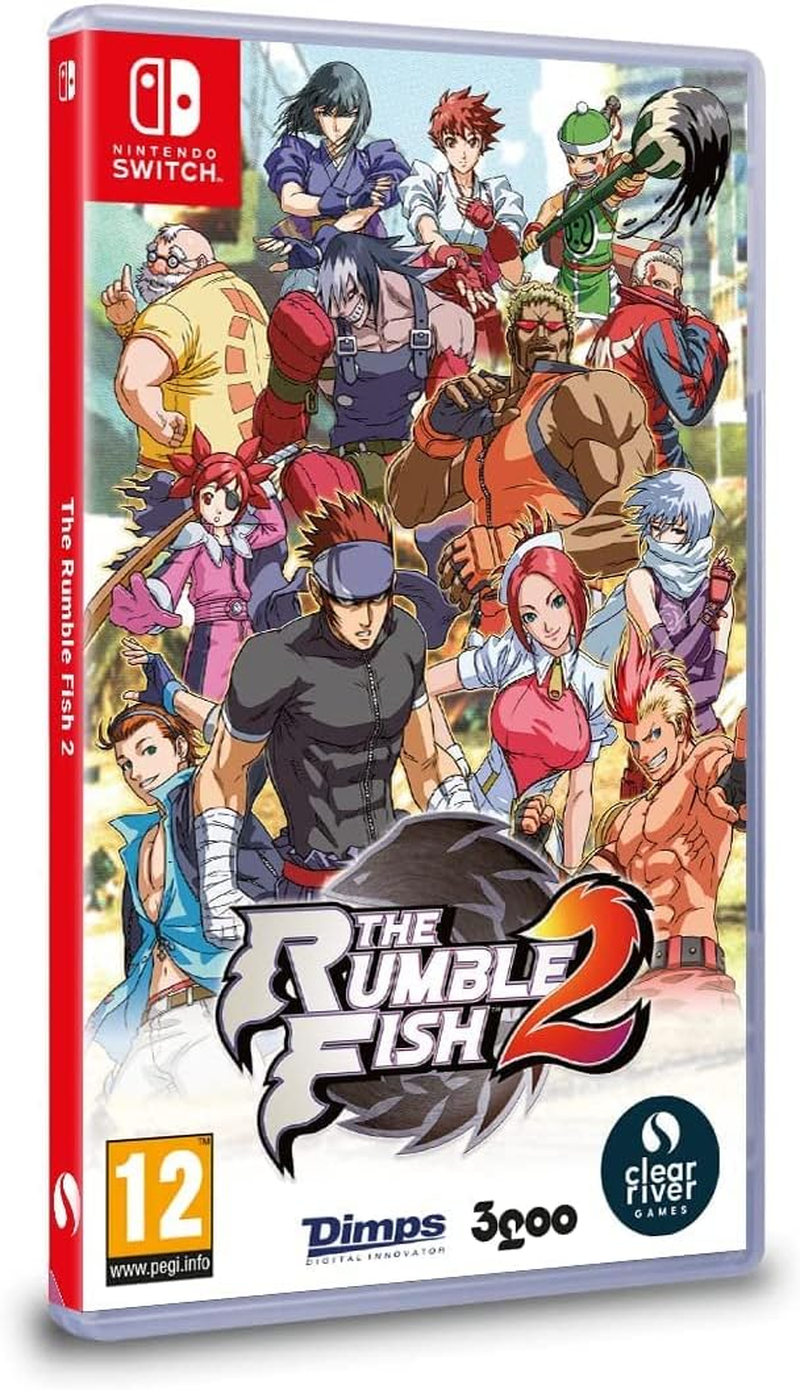 Clear River Games the Rumble Fish 2 Game for Nintendo Switch image number 1