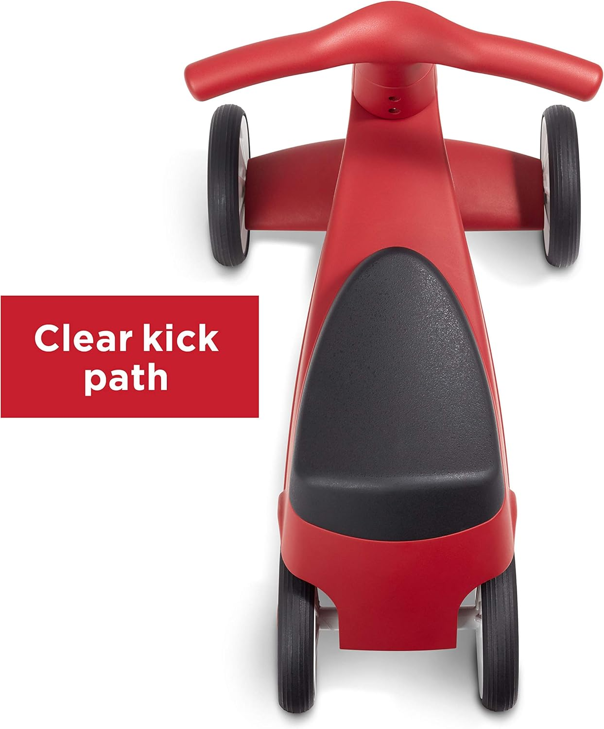 Radio Flyer Scoot about Sport, Toddler Ride on Toy, Ages 1-3, Red image number 6