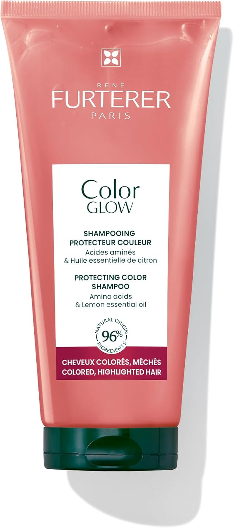 Ren&eacute; Furterer Color Glow Protecting Color Shampoo - Amino Acids & Lemon Essential Oil 16.9 Fl Oz. image number 5