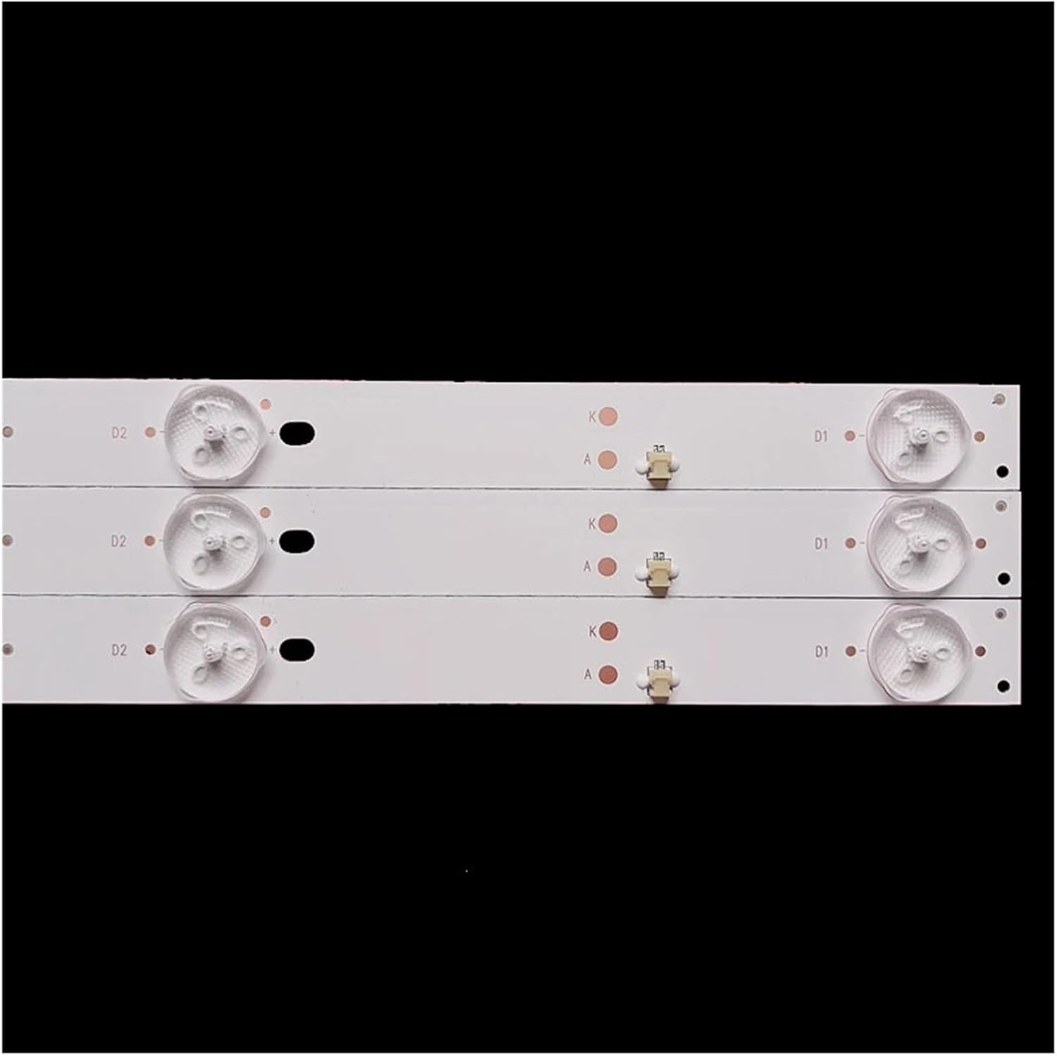 3Pcs 506Mm Led Tv Backlight Bar for 28Inch ZDCX28D05-ZC14F-02 303CX280032 Vortex LEDV-28E33D image number 2