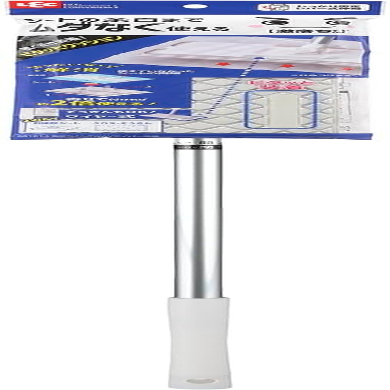 LEC Gekochi-Kun, Can Be Used without Waste of a Sheet, Wiper (Extendable), Elephant and Cloth OK, Just Place It on the Sheet and Put It On