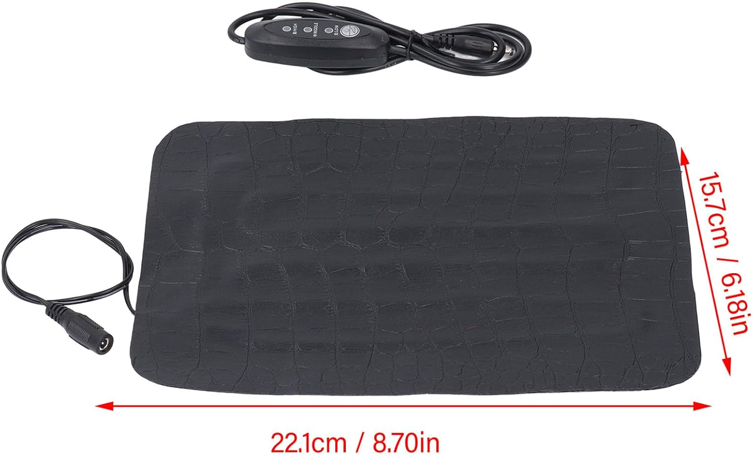 Seedling Heat Mat, Consistent Temperature Control, 3 Gear Temperature Adjustment Hydroponic Heating Pad for Indoor Gardening, Root Warming (1522) image number 1