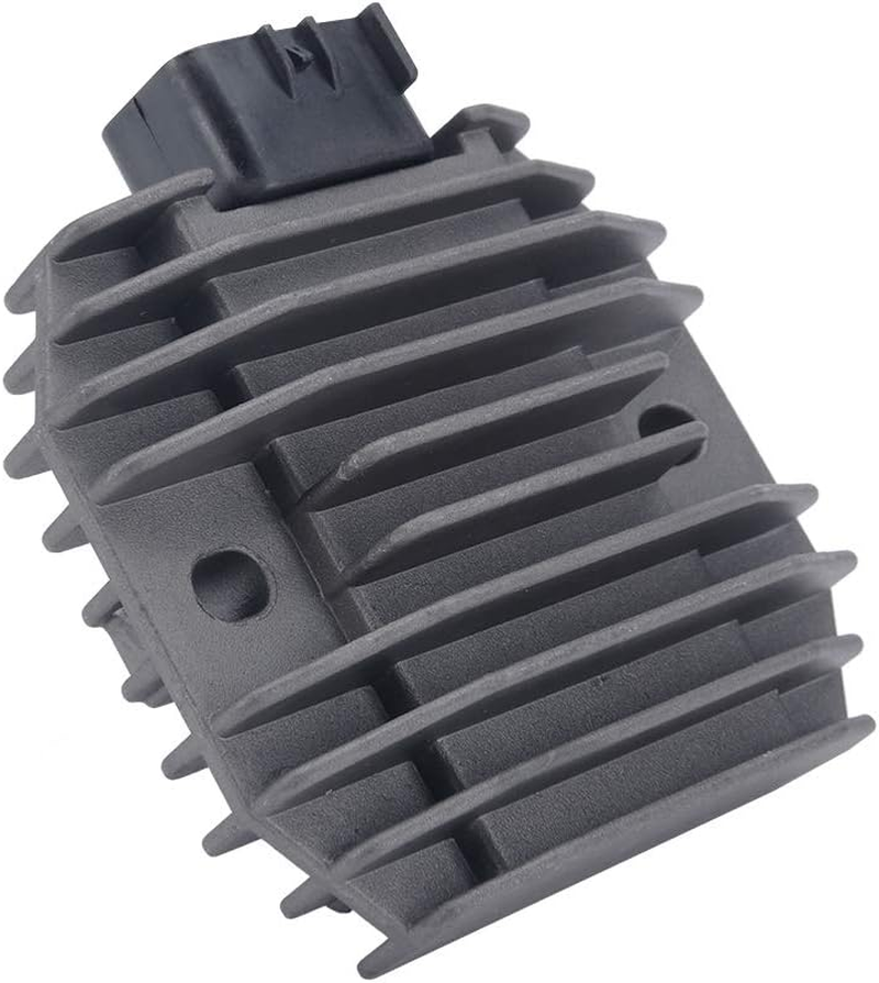 Voltage Regulator Rectifier Fits for Yamaha YZF R6 06-12 XVS 125 200 650 1100 RHINO 450 660 KODIAK 400 450 GRIZZLY 350 BT1100 WR250R RAPTOR 700 TMAX XP500 XV1600 5BN-81960-00-00 5BN819600000 SH650D-11 image number 1