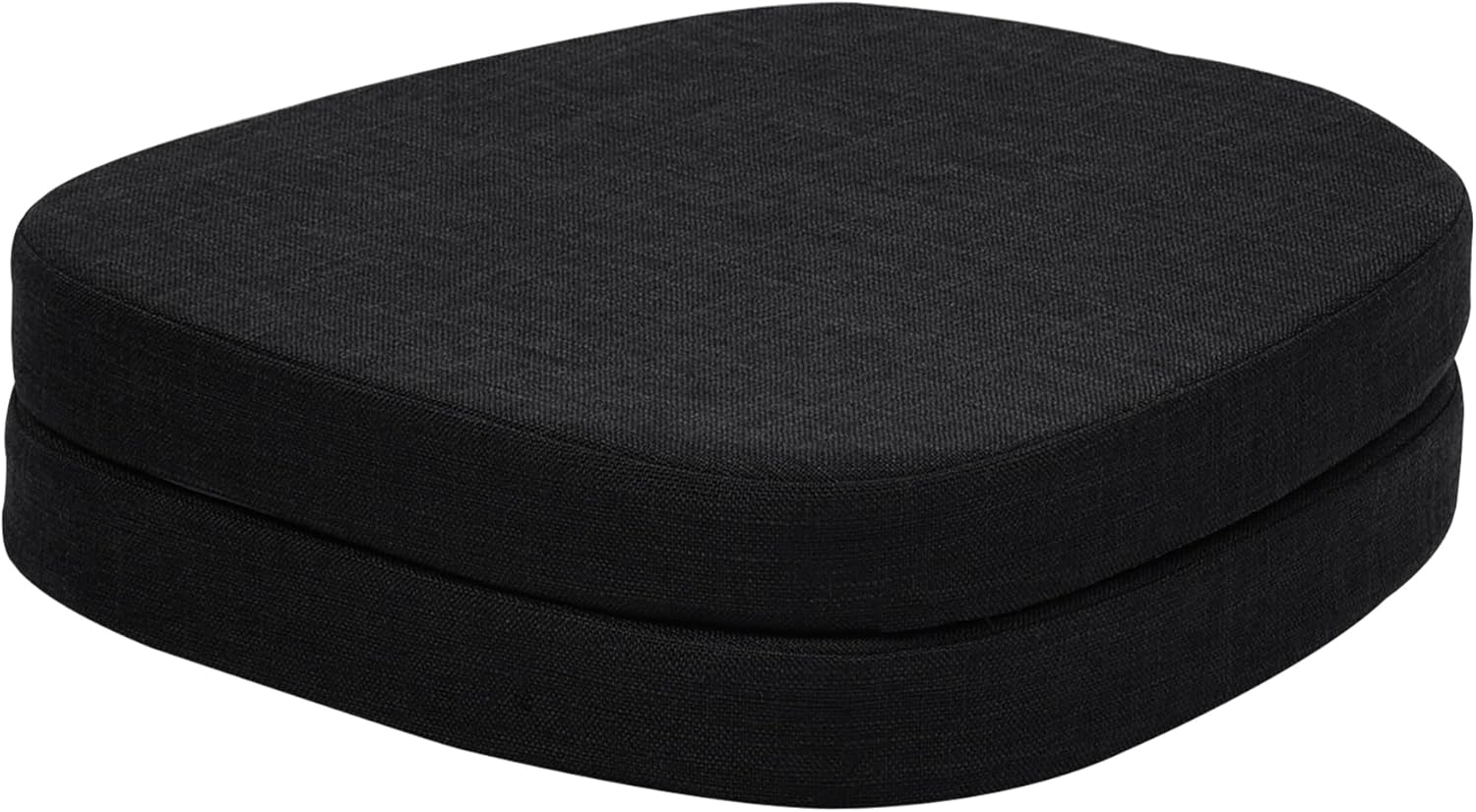 Baibu 14X14 Inches Metal Chairs Cushions with Ties Set of 4, Non-Slip Metal Dining Chair Pads Kitchen Chair Cushions with Machine Washable Cover - 4 Cushions Only (Beige, 14X14X1.5In)