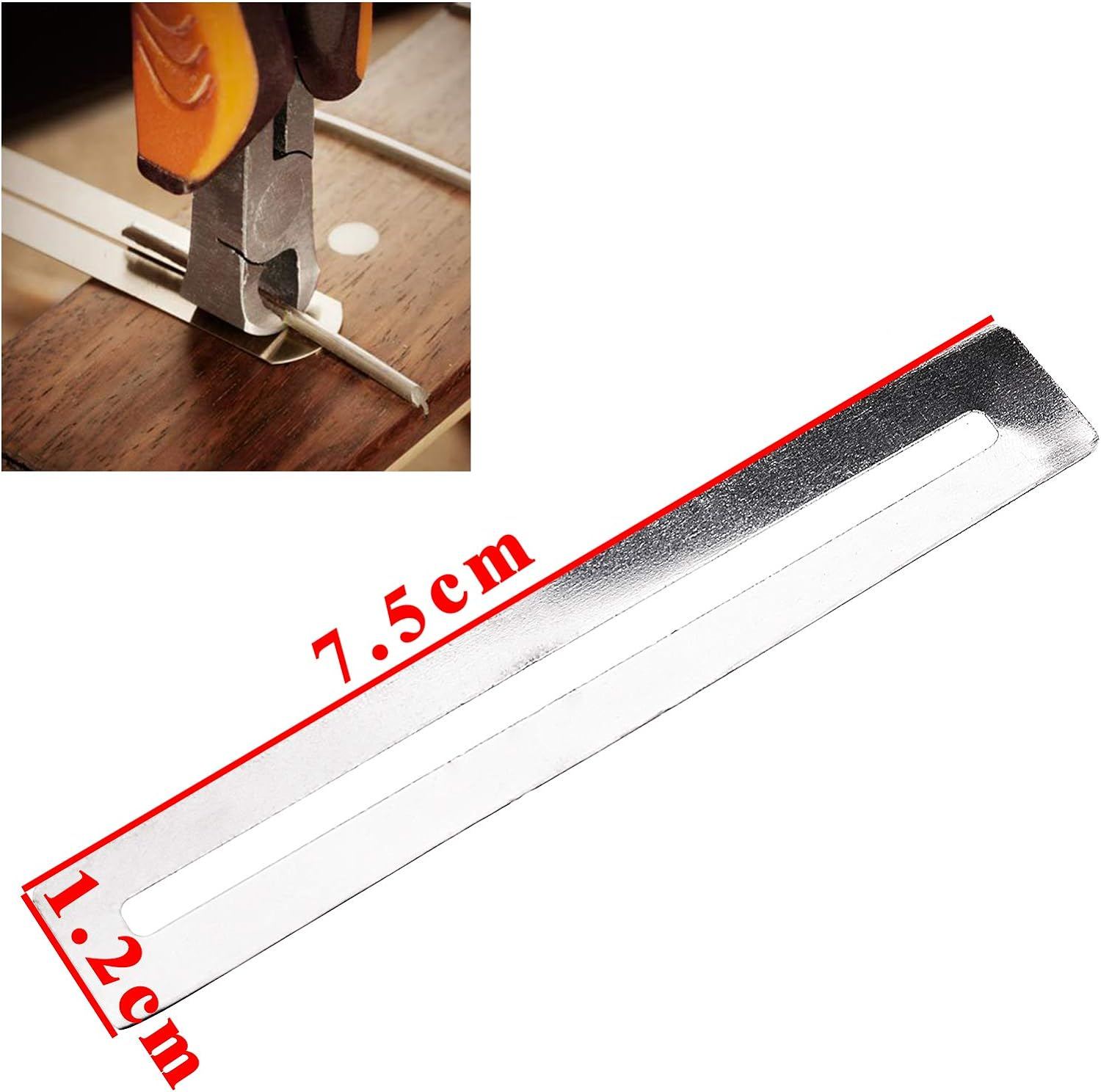 2X Guitar Bass Fretboard Protector Fret Guards + Fretwire Sanding Polishing Beam image number 1