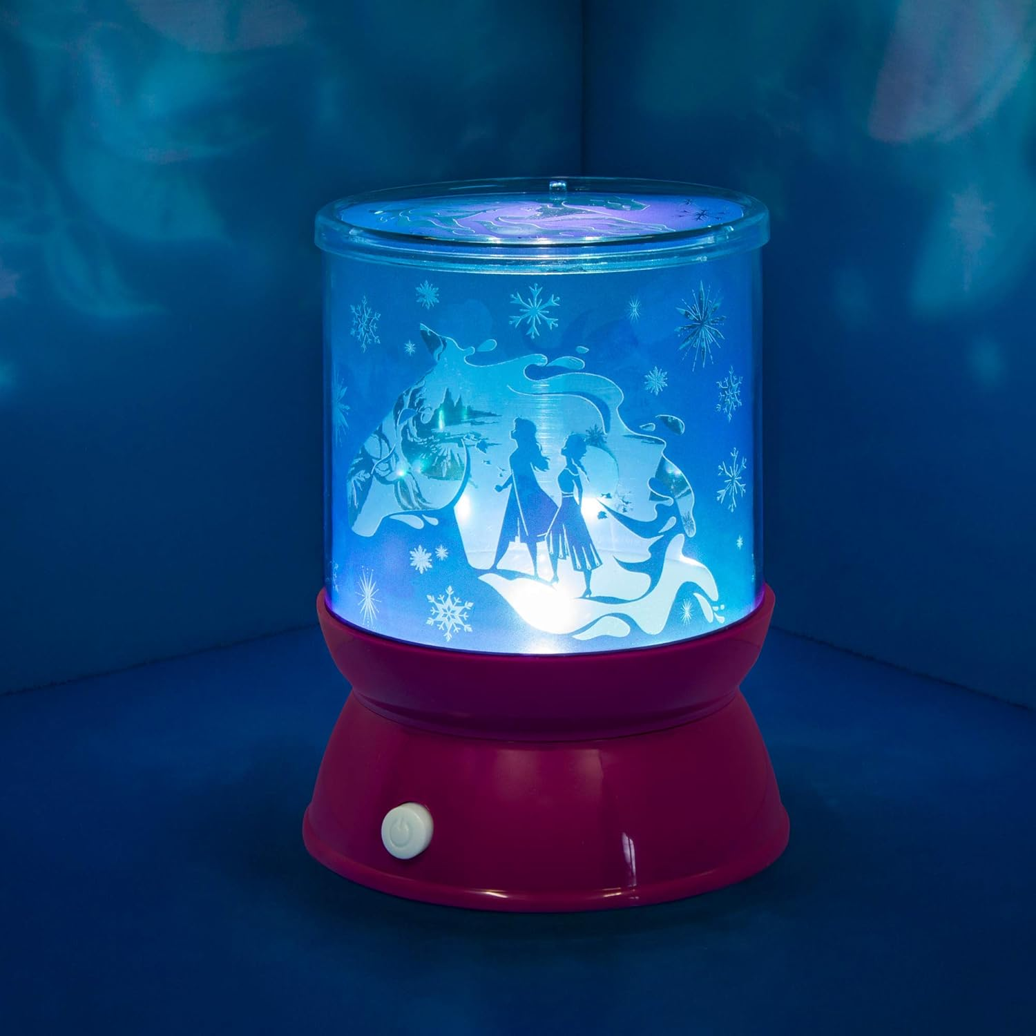 Make It Real &ndash; Disney Frozen 2 Starlight Projector - DIY Ceiling Projector for Girls - Illuminates Kids Bedrooms with Scenes from Disney&rsquo;S Frozen 2