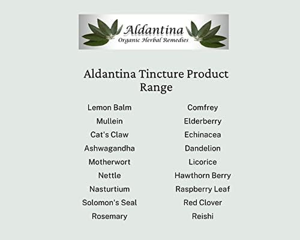 Organic Lemon Balm Tincture/Extract, Australian Made, Alcohol Free (50Ml) image number 4