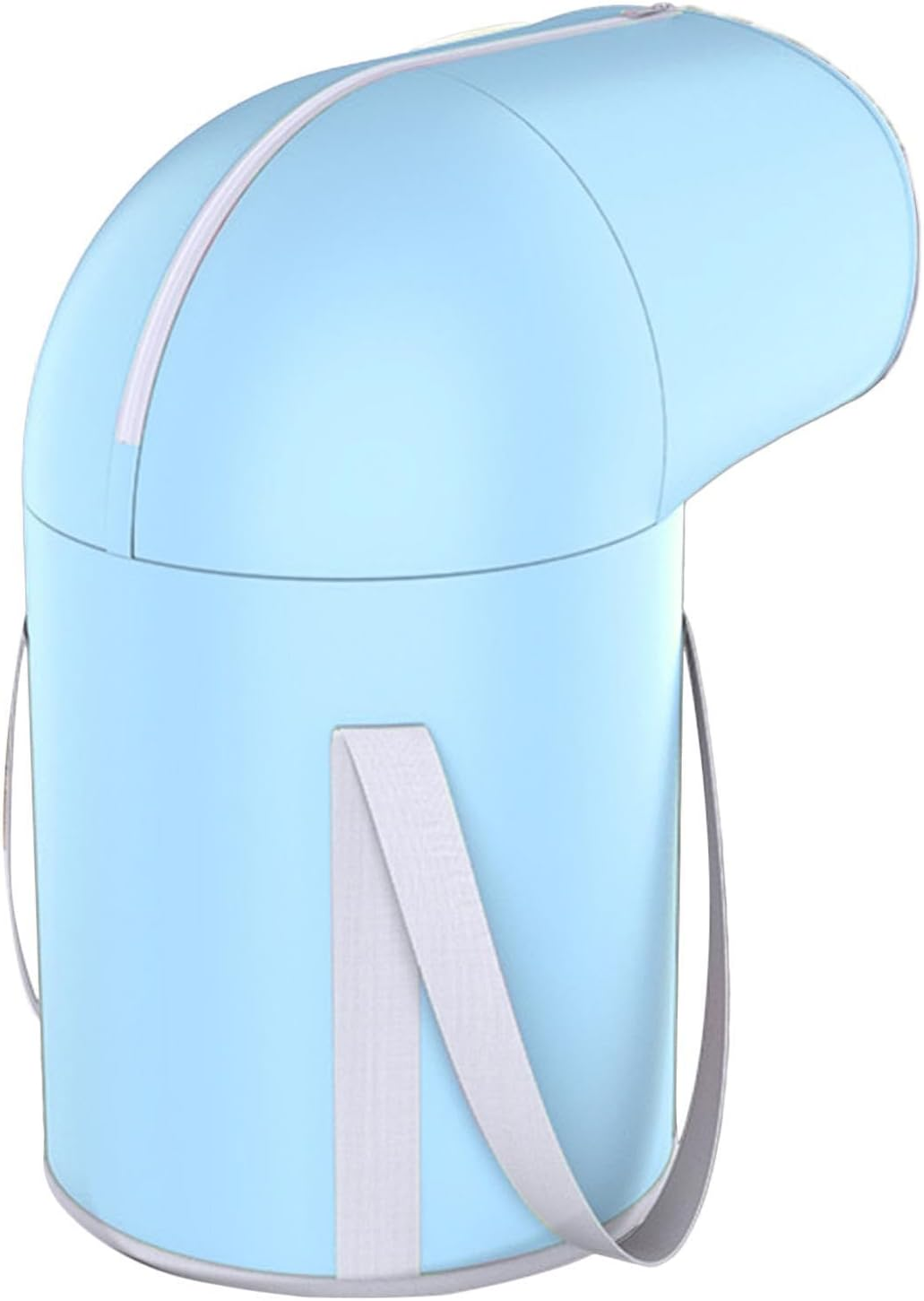 Leg Bath, Foldable Pedicure Tub, Foot Soaking Baths, Portable Foot Bath Tub, Foot Bucket with Zipper Closure, Leg Bath Bucket, Multifunctional Foot Massage for Soaking Feet, Spa, Outdoor image number 6