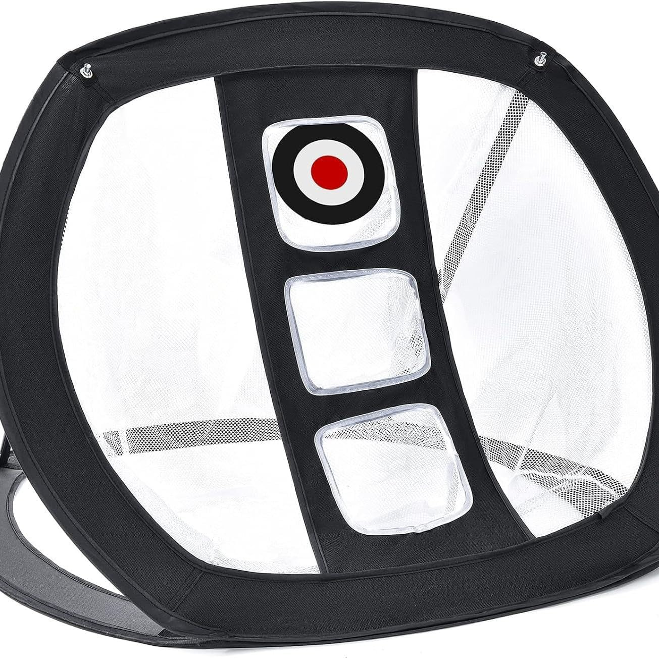 Foldable Golf Chipping Practice Net, with 4 Ground Stakes and Storage Bag image number 5