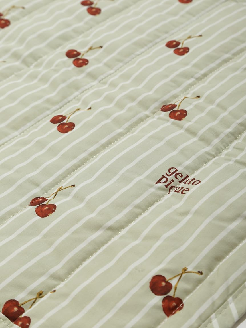 CAT & Dog PAGG255595GRNF Cherry Pattern Cafe Mat image number 2