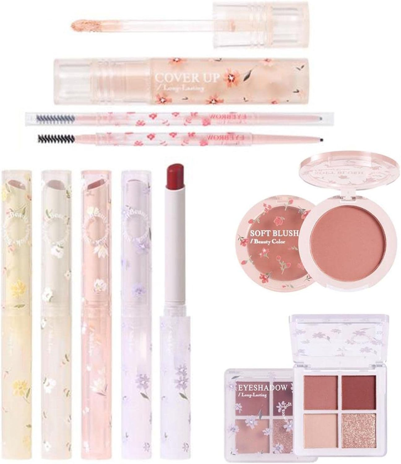 Makeup Kit Long Lasting Set, Women'S Complete Makeup Set, Korean Makeup Full Set Makeup Kit for Women, Makeup Set for Professional Makeup for Beginner image number 3