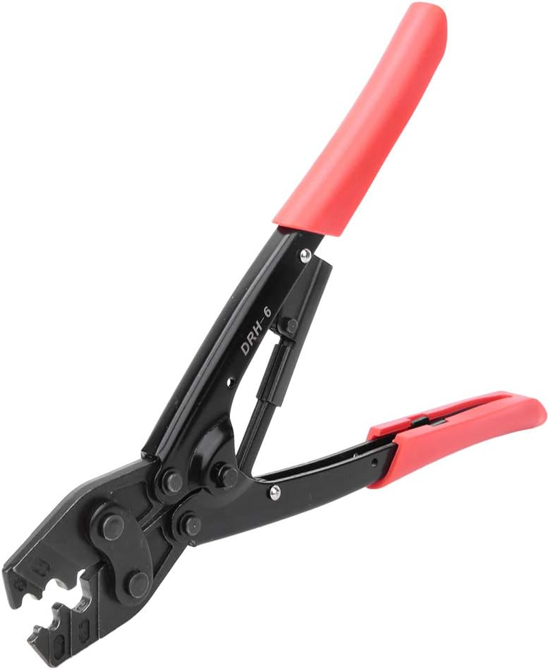 Viagasafamido Cable Crimpzange Professional Multifunction Wire Crimper Hand Tool with High Hardness, Stable and Reliably with Precise Crimp Handle image number 6