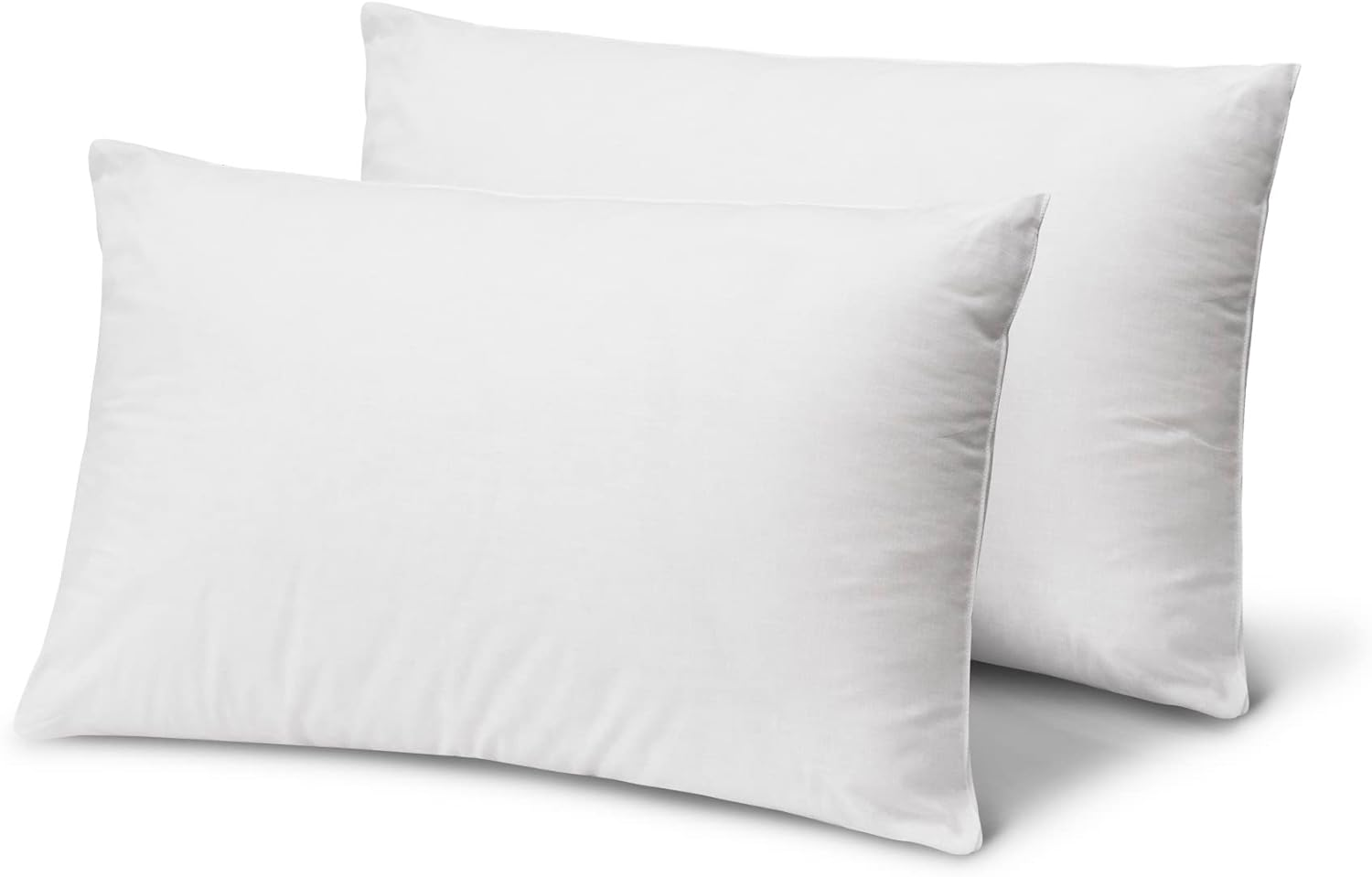 Tontine Good Night Easy Wash Pillow &ndash; High Profile, Firm Support for Extra Comfort &ndash; Ultrafibre Fill, Cotton Cover &ndash; Anti-Bacterial, Machine Washable &ndash; Australian Made &ndash; 2 Pack image number 1