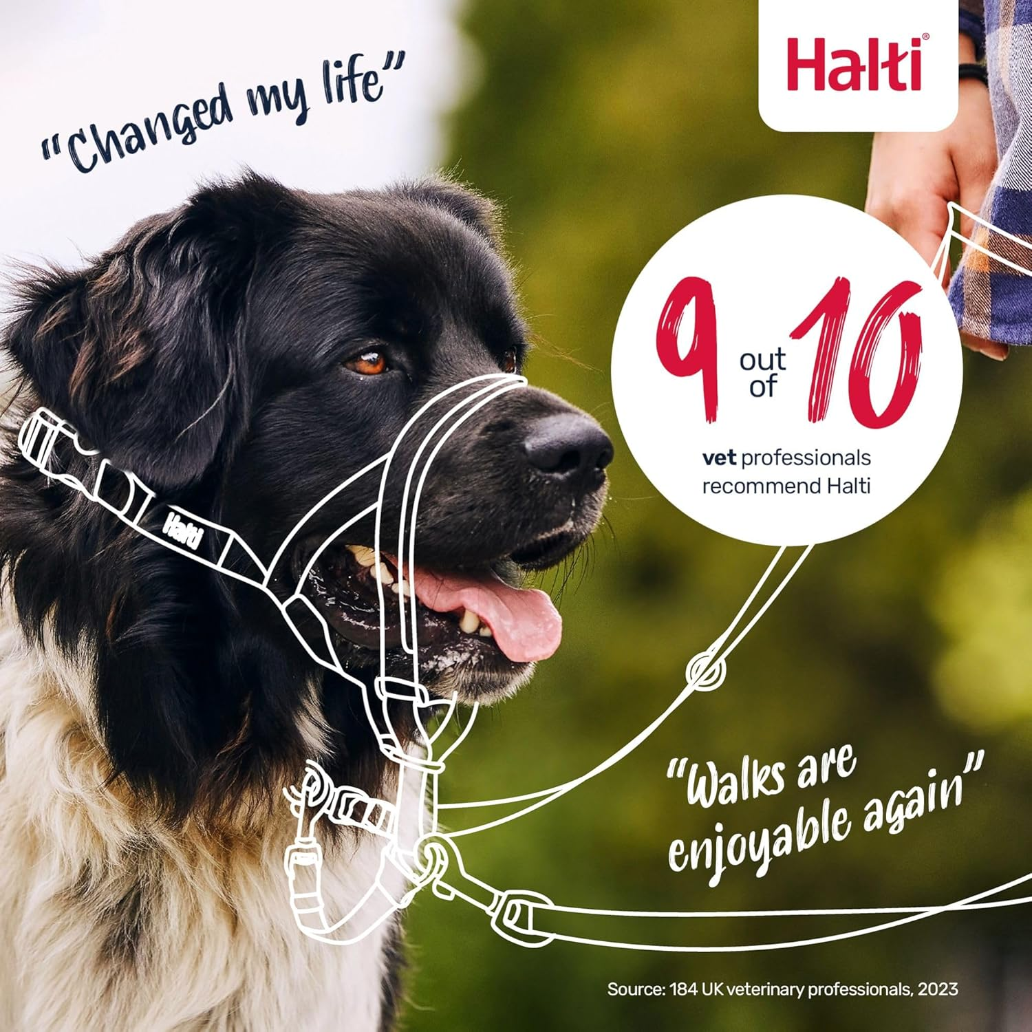 Halti Dog Training Headcollar, Red image number 5