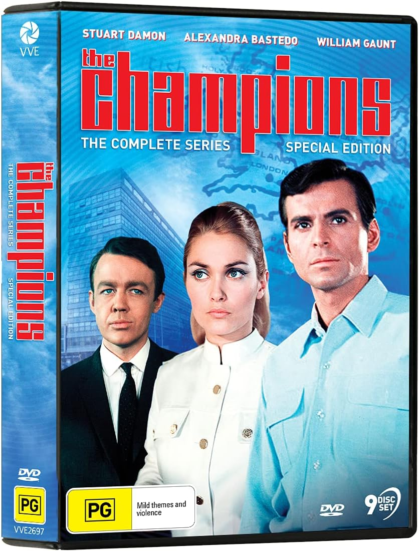 The Champions - the Complete Series [Special Edition] (DVD) image number 1