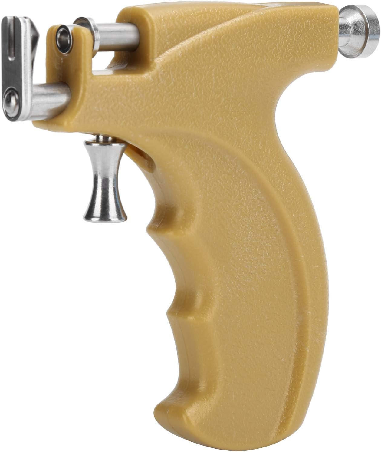 Professional Ear Piercing Gun Kit with 12 Pairs 316L Stainless Steel Gun Stud Earrings, Navel Piercing Kit, Multiple Body Nose Lip Earrings Set for Salon Home Use image number 4