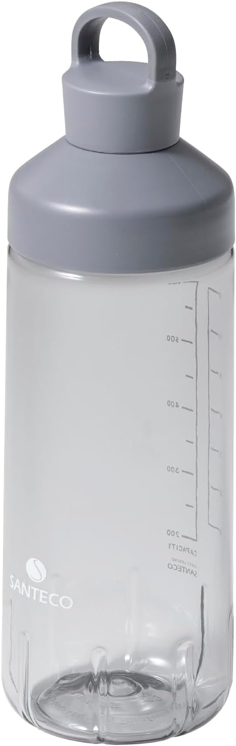 CBJAPAN SANTECO Water Bottle, Khaki, 24.0 Fl Oz (710 Ml), Direct Drinking Sports Bottle, Protein Shaker, Antibacterial, Ocean Beverage Bottle