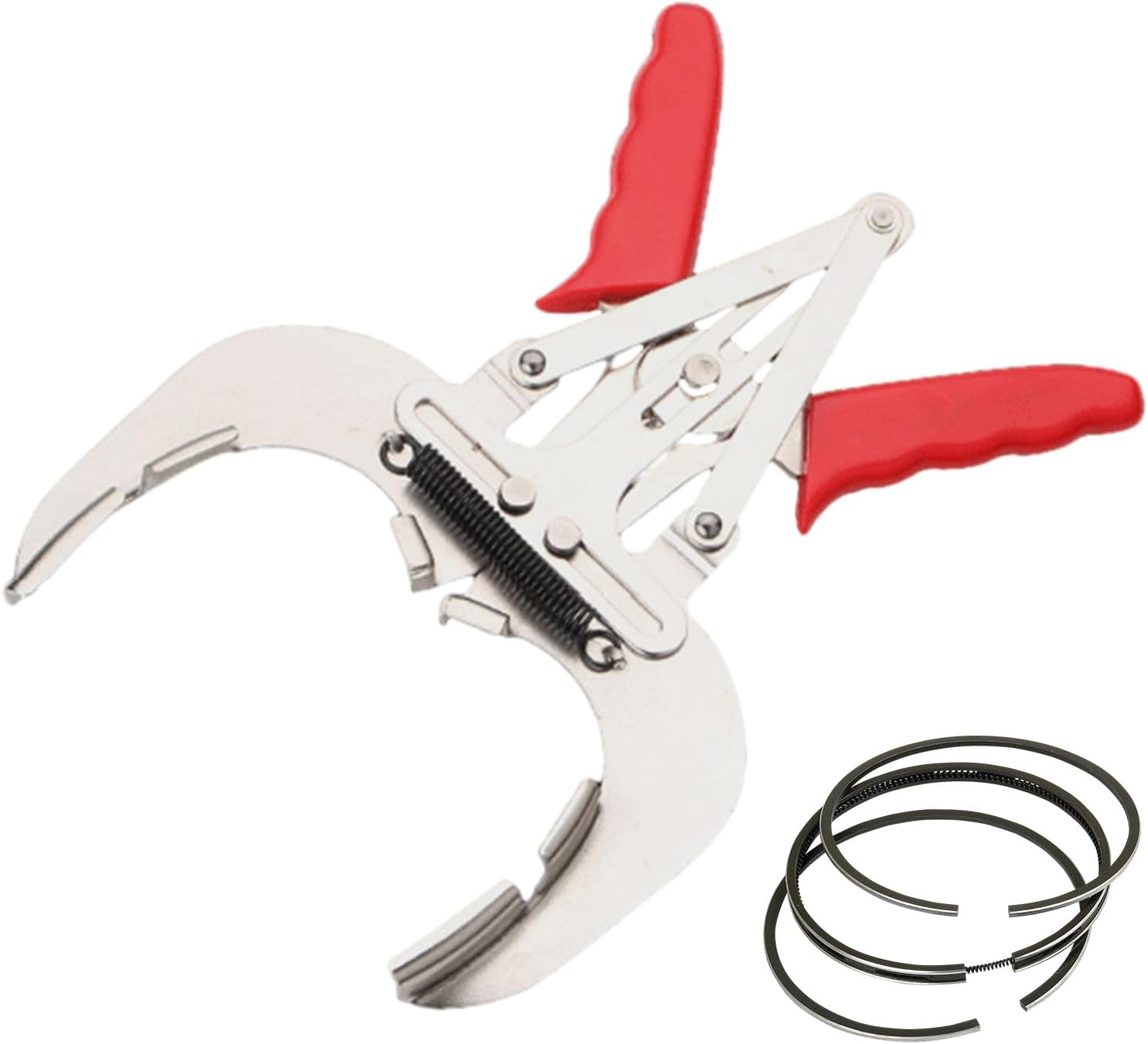 Piston Ring Pulling Pliers - Car Auto Piston Ring Compressor Plier Tool | Professional Maintenance Tools for Cylinder Piston Rings