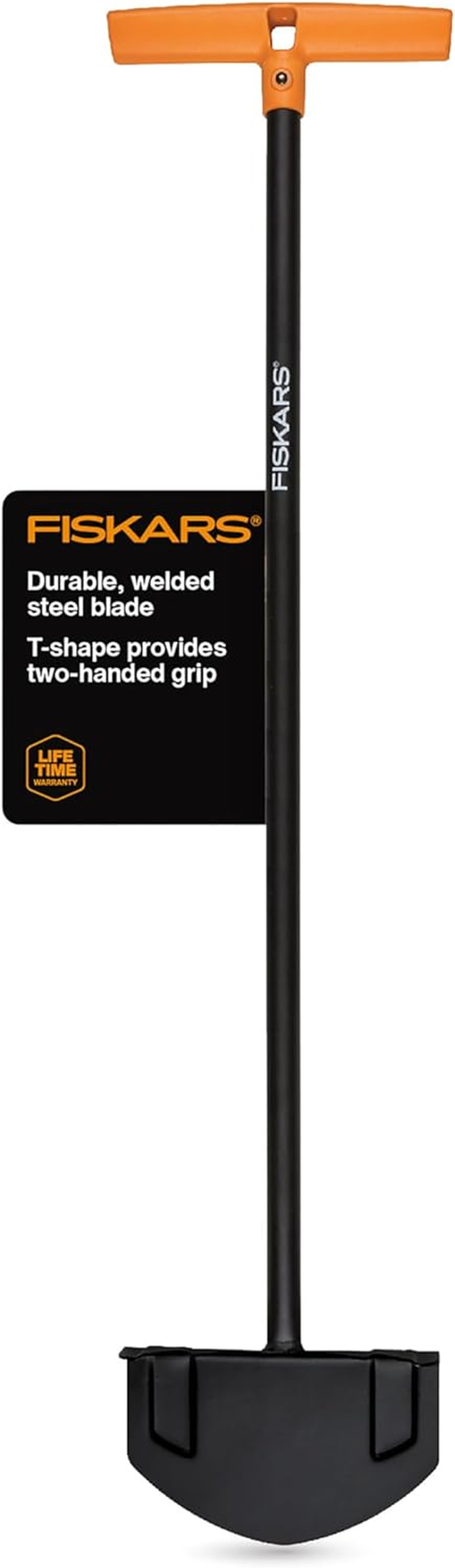 Fiskars 38.5 Inch Long-Handle Steel Edger image number 2