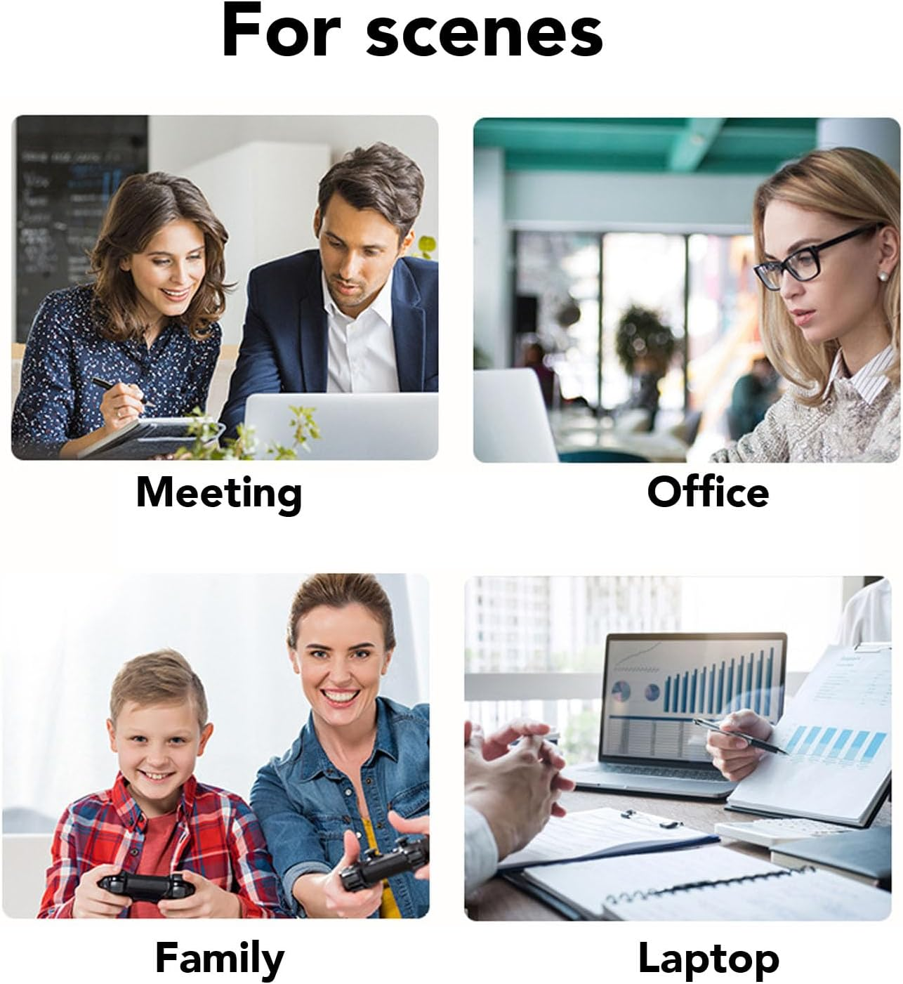 Portable Monitor 10Inch 178&deg; Viewing Angle HDMI External Monitor for Laptop PC Gaming Devices with Wall Mount Bracket image number 3