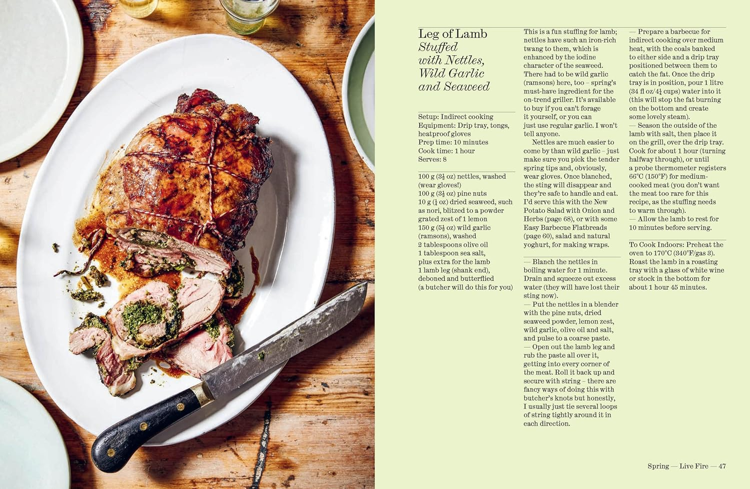 Live Fire: Seasonal Barbecue Recipes and Stories of Live Fire Traditions Old and New image number 5