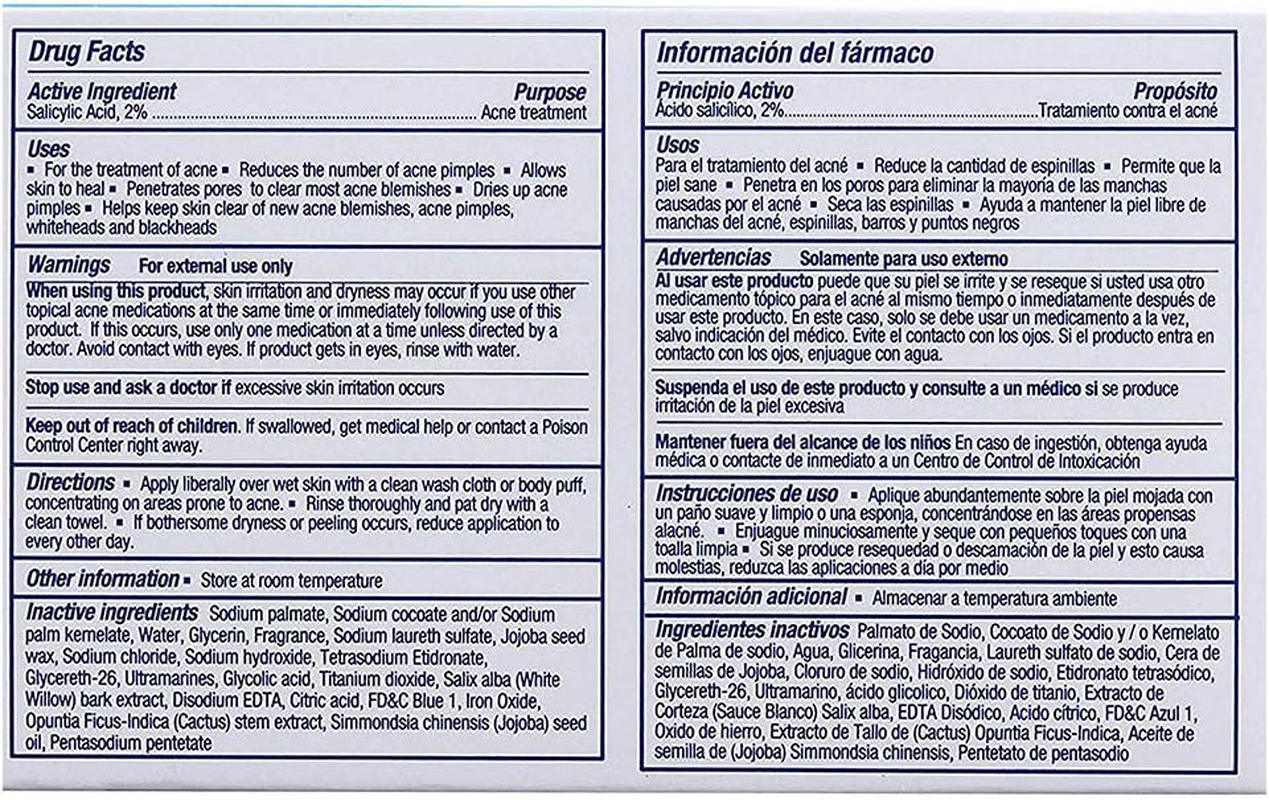 Asepxia Cleansing Bar Scrub 3.53 Oz (100 G), 4.0 Ounce image number 3