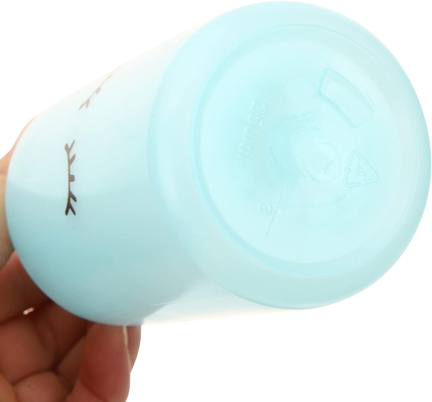 FRCOLOR 6Pcs Elbow Bottle Plastic Squeeze Bottle for Supplies and Small Indoor Gardening image number 4