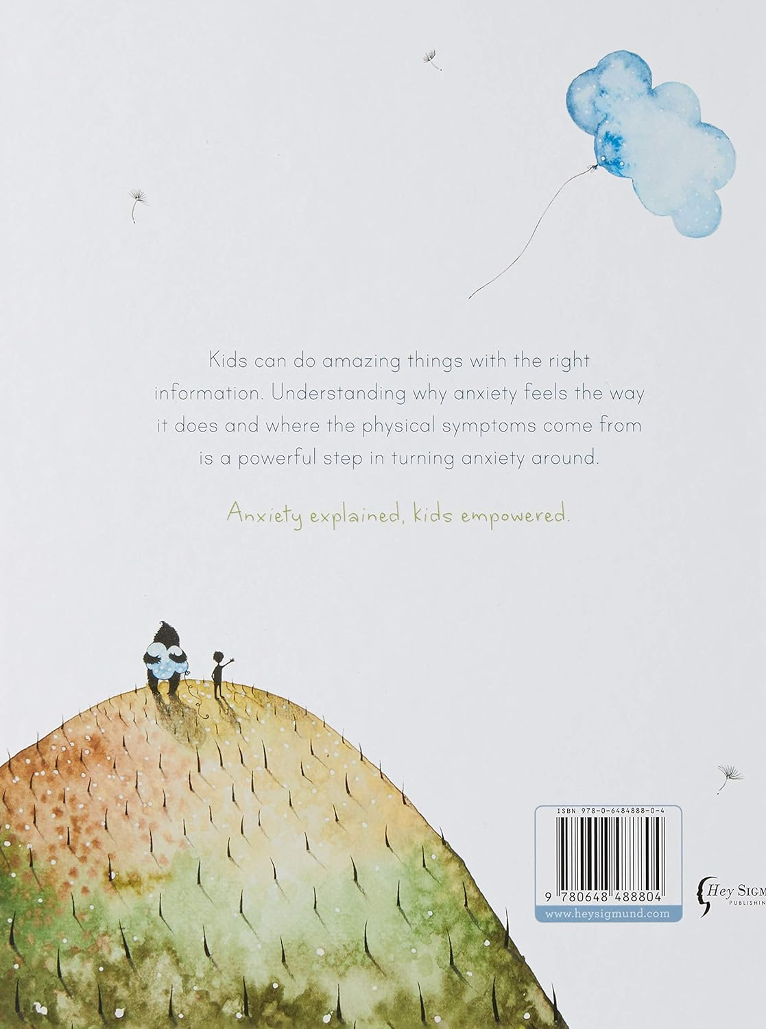 Hey Warrior: a Book for Kids about Anxiety image number 2