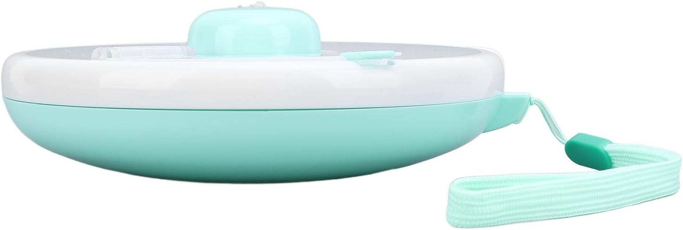 Kids Spinner Snack Container Bundle with Hand Strap, 5 Compartment Dispenser and Lid, 360&deg; Rotating Reusable Snack Container Snack Box for Home, Travel, Dishwasher Safe, image number 2