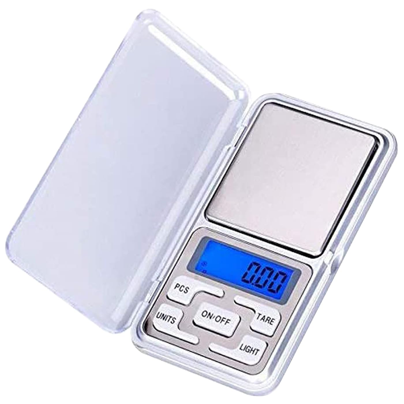Pocket Digital Kitchen Scales for Food, Jewellery Gold Herbs - 0.01G to 200G - Auto Calibration - Tare Function image number 2