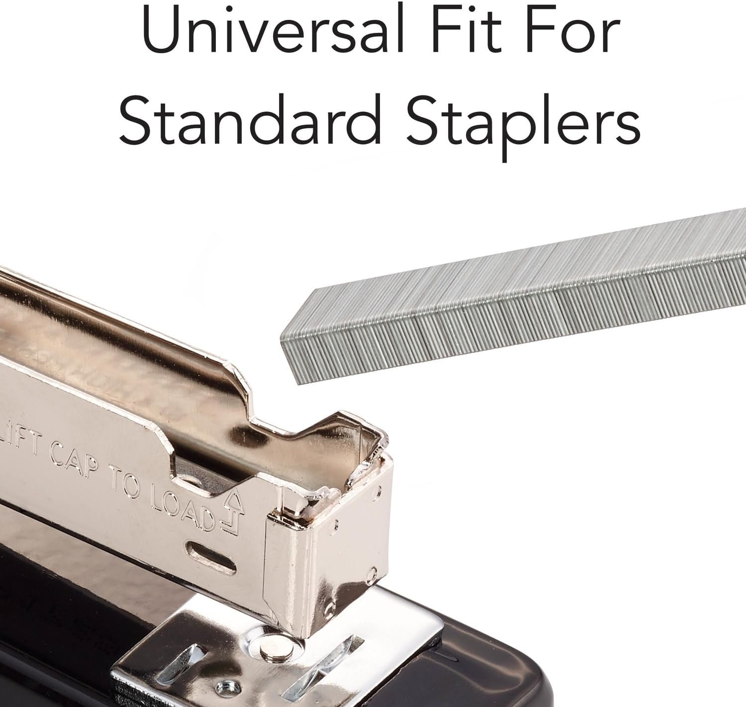 Swingline Staples, Standard Staplers for Desktop Staplers, 1/4" Length, 210/Strip, 5000/Box - Packaging May Vary