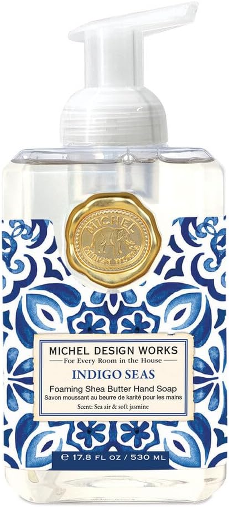 Michel Design Works FOA365 Eucalyptus and Mint Foaming Hand Soap image number 6