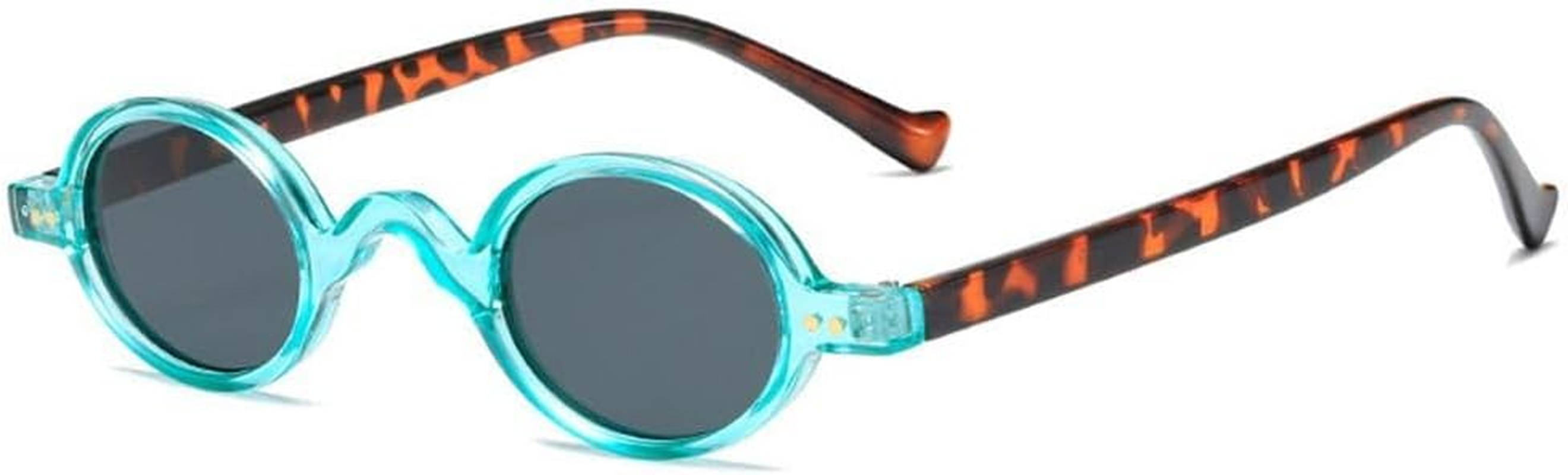 Fashion Small round Sunglasses Women Classic Vintage Steampunk Men Sun Glasses Shades UV400 Oval Female Glasses Frame