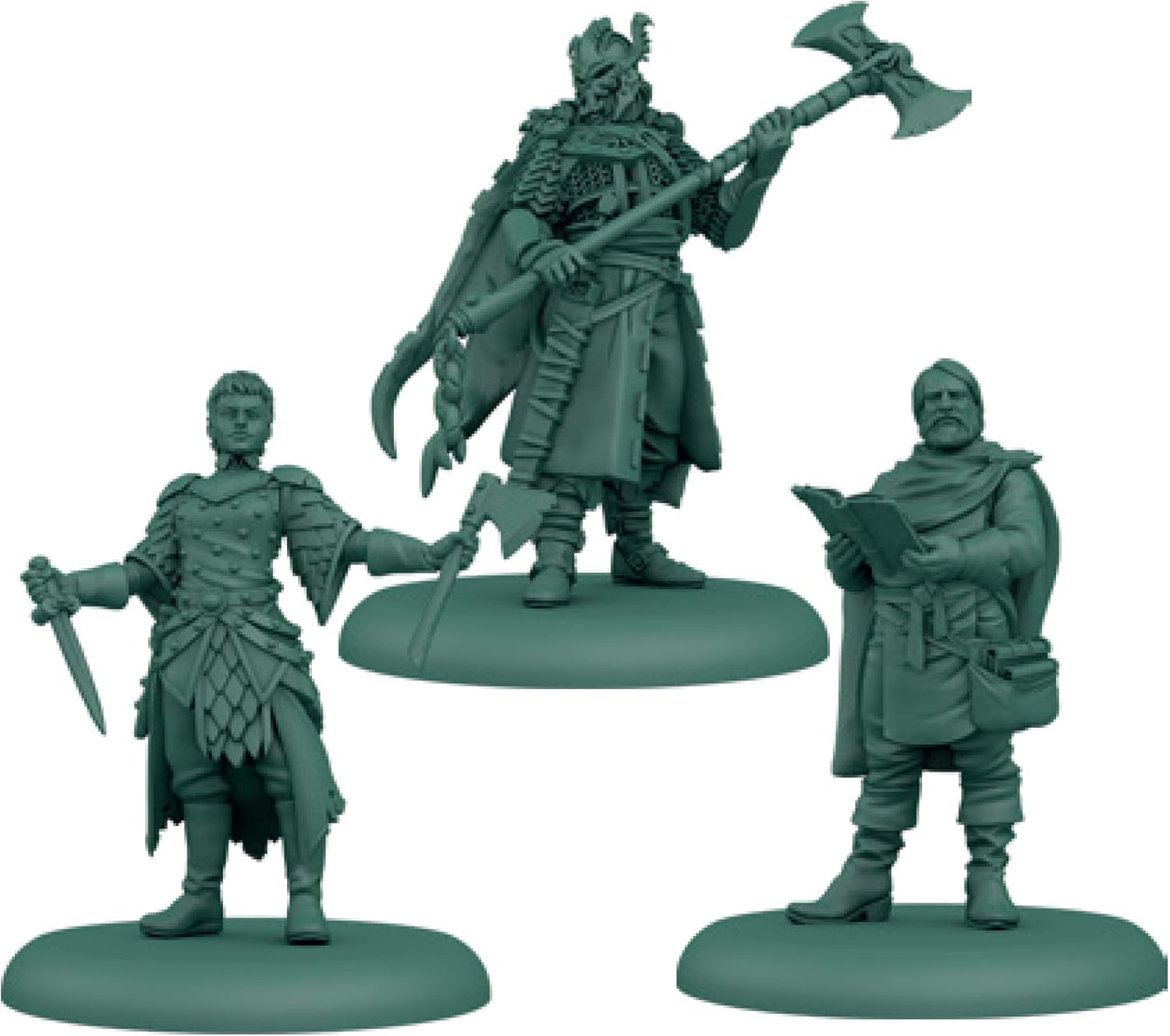 CMON CMON a Song of Ice and Fire Greyjoy Starter Set Tabletop Miniatures image number 4