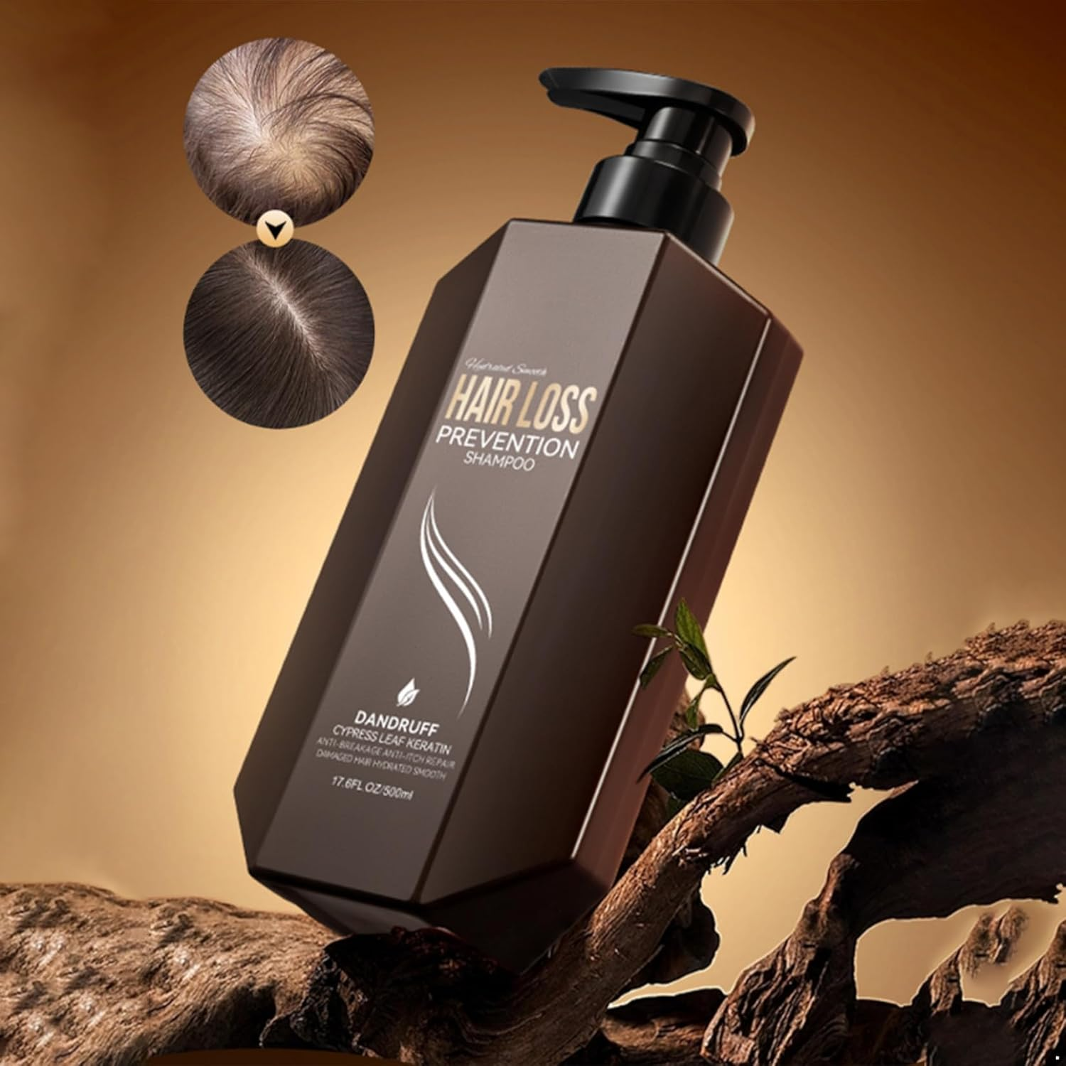 Lejafay Rich Lather Clarifying Shampoo for Oil Control - Daily Hair Care for All Hair Types, Men and Women Coffee One Size image number 4