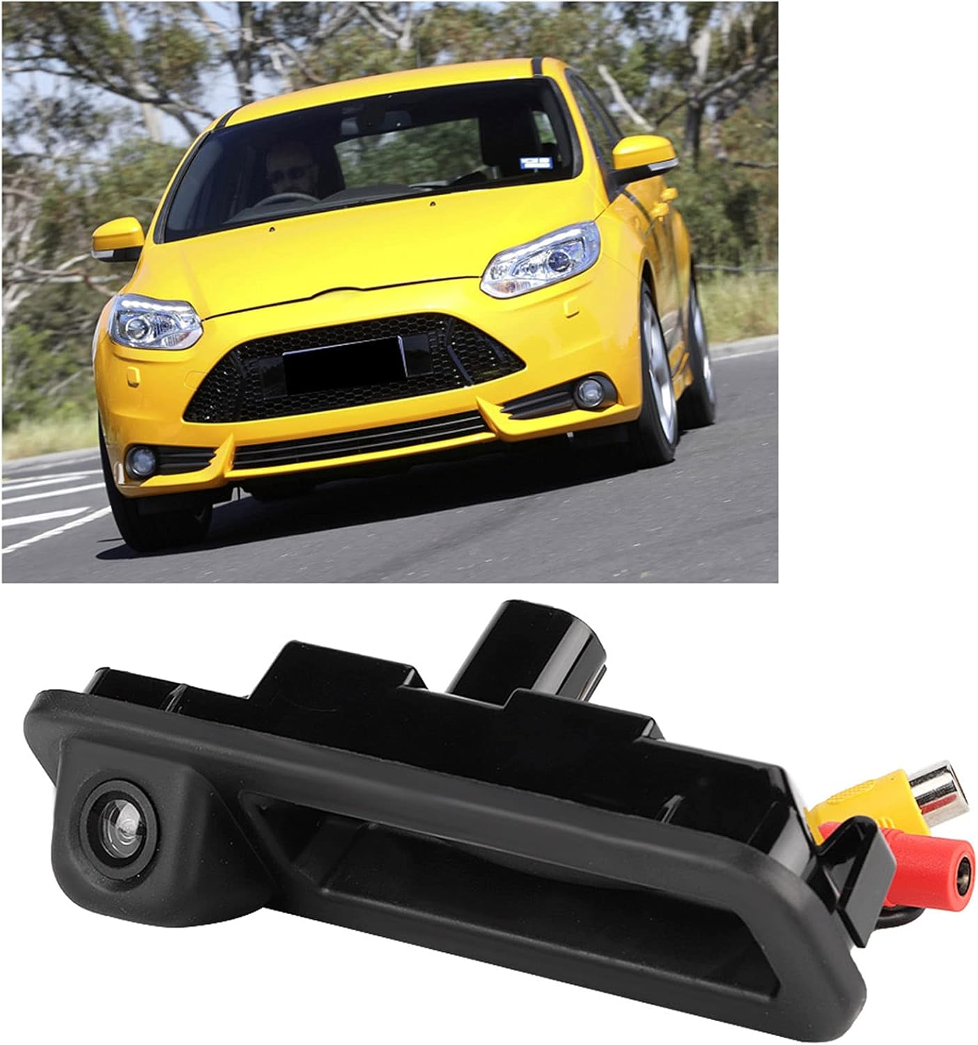 Rear View Camera,Professional Car Rear View Reverse Parking Camera Fit for 2012 2013 2014 image number 1
