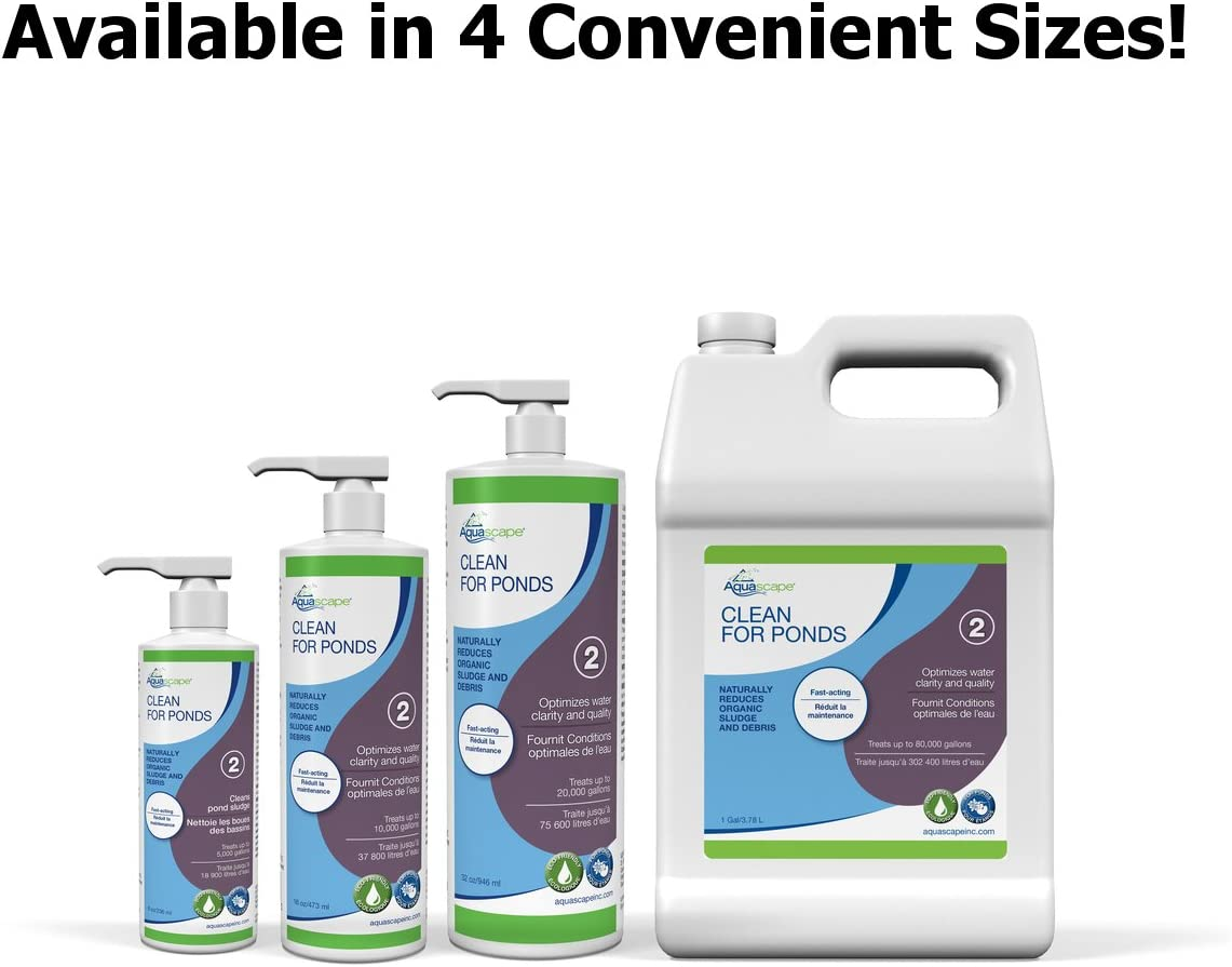 Aquascape Clean Ponds Water Treatment, 236 Ml image number 4