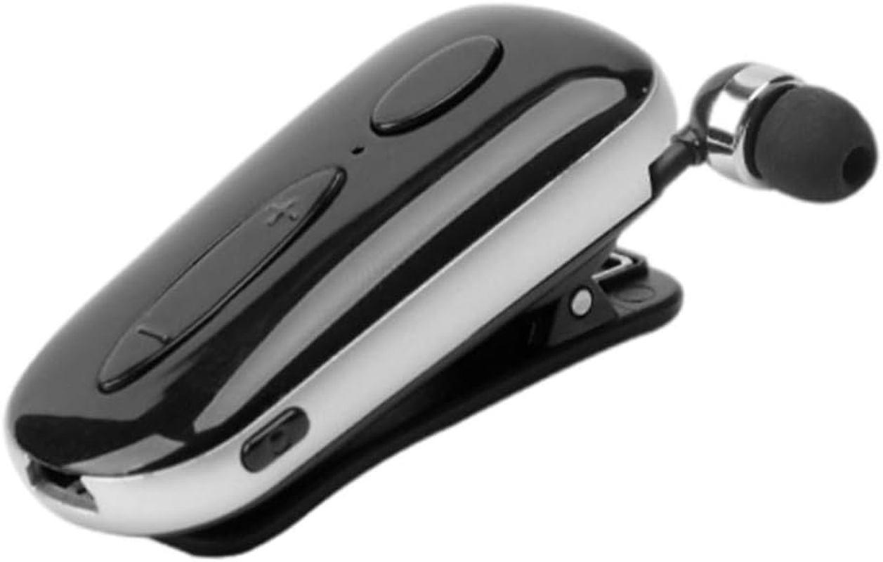 OSALADI Wireless Earbud Sports Headset Retractable Clip-On Design Lightweight Hands-Free for Daily Use and Outdoor Activities in Black image number 3