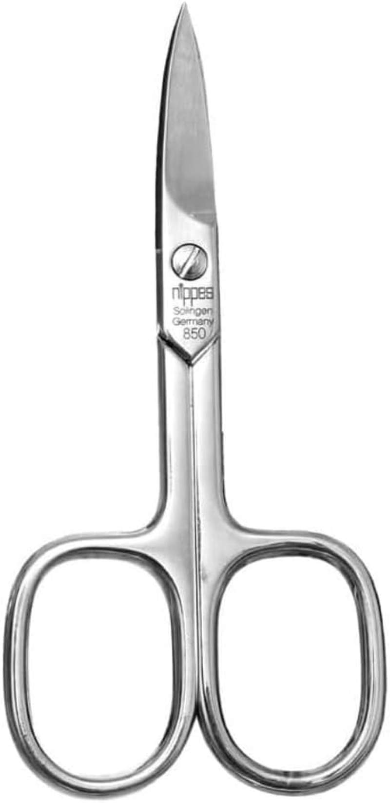 Nippes Solingen Solingen Professional Nail Scissors | Hardened Steel Scissors | 9 Cm | Manicure Tip and Claw | Complement to Any Pedicure and Manicure Set | Quality