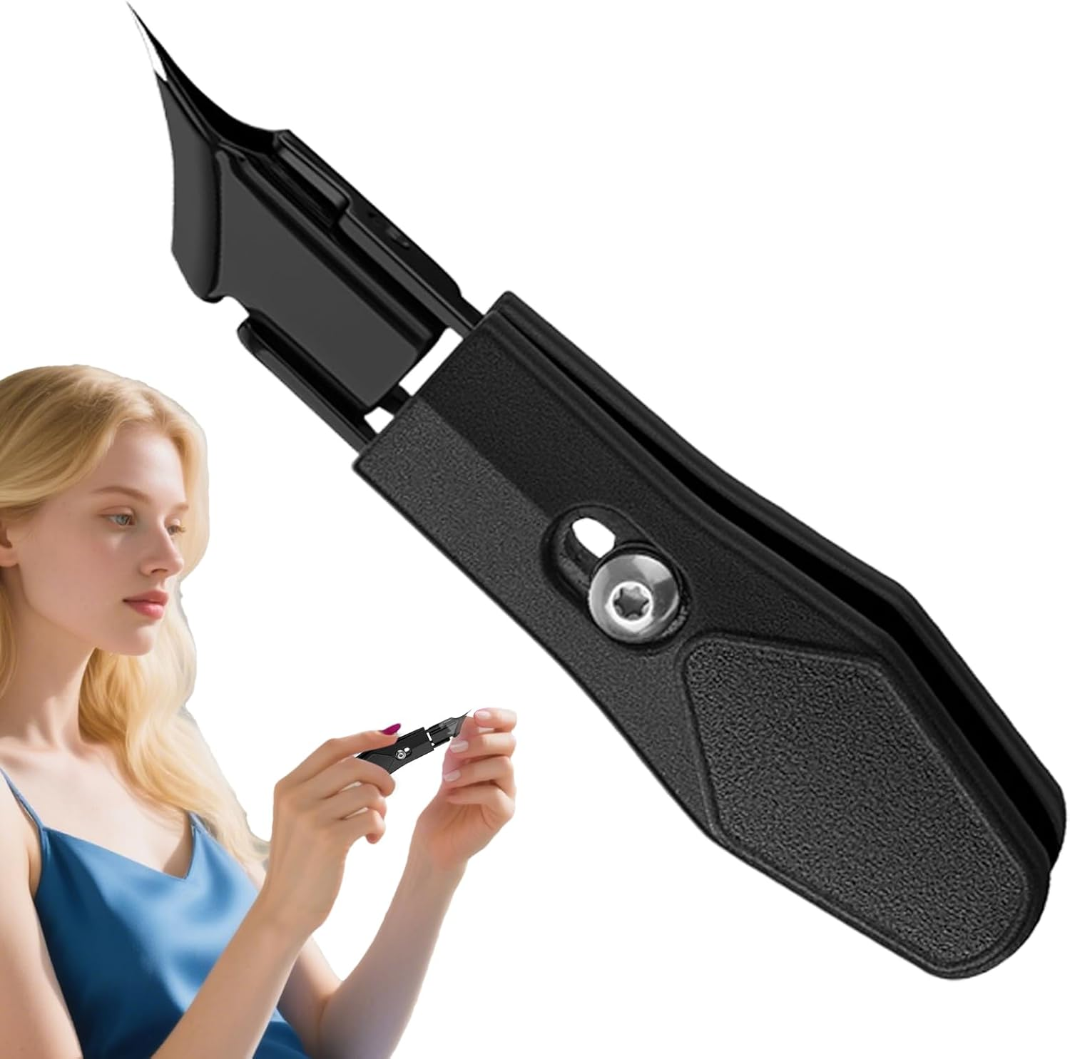 Eagle Beak Nail Clippers | Ingrown Nail Clippers | Precision Remover Trimmer Cutter Grooming Tools for Professional Foot Care Pedicure Travel Home