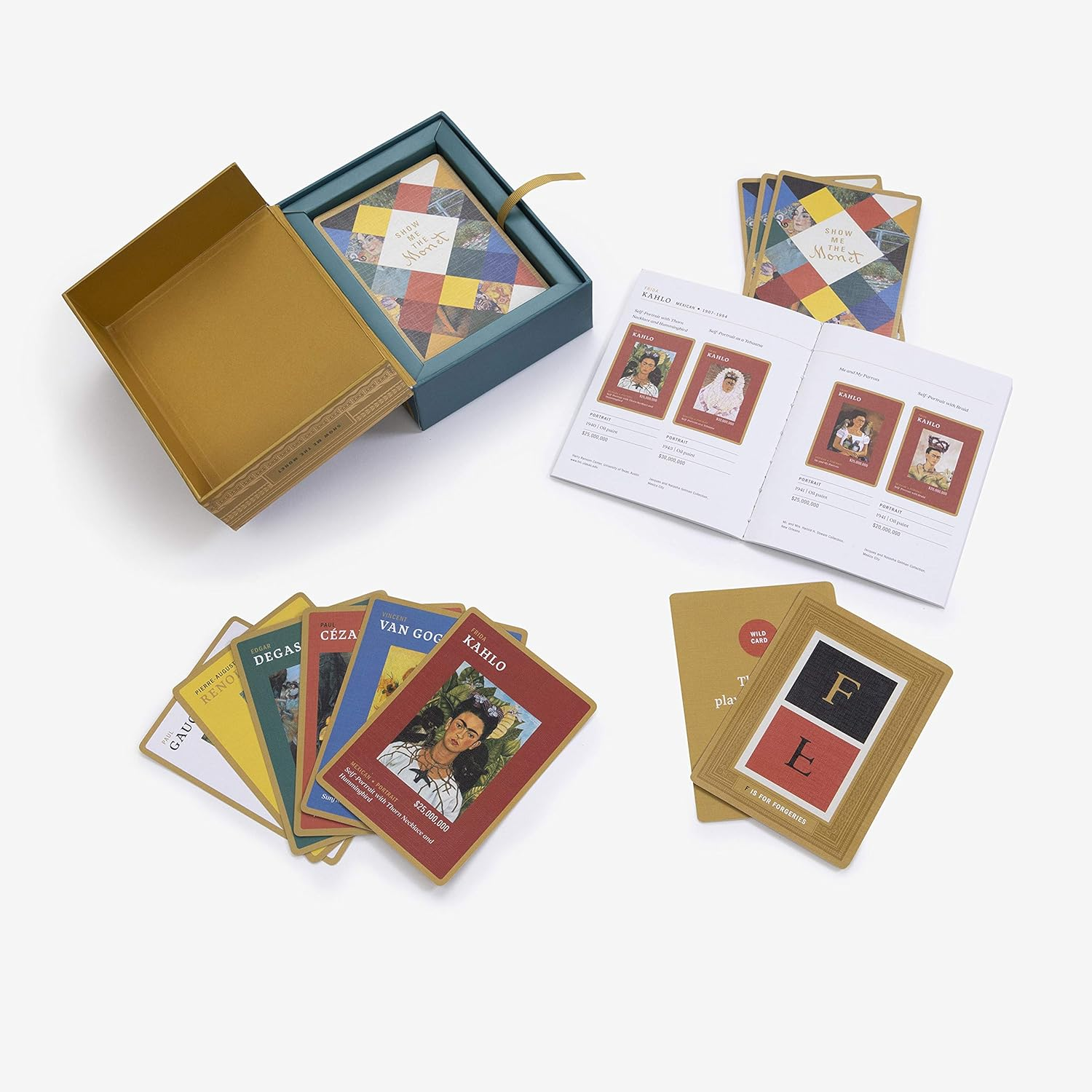 Show Me the Monet: a Card Game for Wheelers and (Art) Dealers image number 2